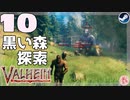 【轟くVALHEIM】ハゲ#10【黒い森で色々やった】