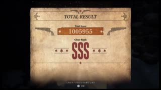 バイオハザードヴィレッジ　マーセナリーズ　: Village score 1,005,955　バイオ８