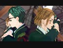 【MMDツイステ】magnet【トレイ・ケイト】