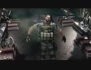 男リョナ Chris (BSAA) death of taking poisonous gas