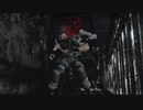 男リョナ Chris (BSAA) eaten by Forest zombie