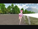 【MMDウマ娘】ハルウララさんに試走して頂いた【ダミーボーンTEST】