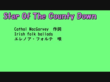 【SynthVカバー】Star Of The County Down【エレノア・フォルテ】
