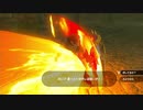 依頼を受けて、闘技場跡の前にいるダイ君とライネルを戦わせようとしてみた