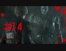 【実況】繋いだ自信ごと殴り倒されるバイオハザード RE:2（海外版・HARD）14