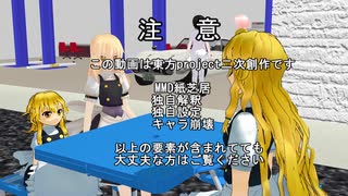 リメイク：外来人魔理沙の幻想生活　ボツ話