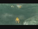 依頼を受けて、脱力したボコブリンをおさんぽさせて水没させてみた