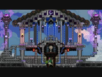 空島の釣り掘建築 Pc版terraria 1 4 2 2 ニコニコ動画