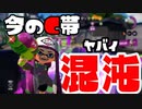 【初代スプラ】今のC帯のガチマッチがカオス過ぎるんだがｗｗ【スプラトゥーン1】