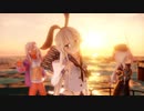 【MMD艦これ】逆光でライカ　島風、ろーちゃん、ゆーちゃん