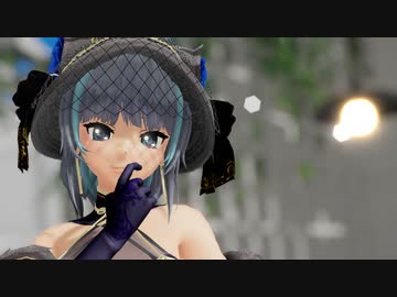 【MMDアズレン】-ヴァンパイア -【よけち式チェシャー】