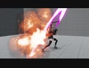 【MMD】FF14　ガンブレイカーソイルコンボ【モーション配布】