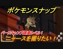 ポケモンスナップ　ニャースを撮りたい！ベースキャンプ調査レベル１　【New ポケモンスナップ】