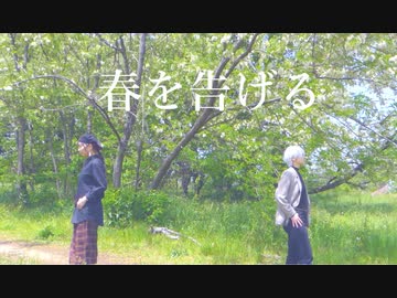 【踊ってみた】春を告げる【バックダンサーズ】