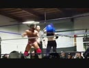 ジョーイ・ライアン VS  セイジ・シン Intergender Wrestling
