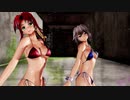 【東方MMD】咲夜と美鈴で「Lisa - Swalla」1080P