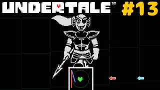 誰も死ななくていいRPGを生きる｜アンダーテール実況プレイ #13