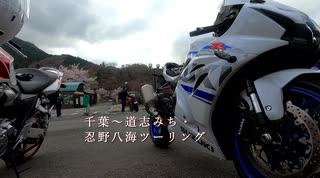 GSX-R100０で行く道志・忍野八海