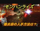 モンハンライズ　爆炎袋の入手方法は？　＃３８４【ＭＨＲ】