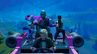 アカウント購入疑惑!?灼熱温泉旅行【フォートナイト/FORTNITE】