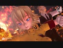 【ＭＭＤヘルシング】セラス＆ベルナドット＆ウォルター　de　ヴァンパイア（改変モデル1080P)