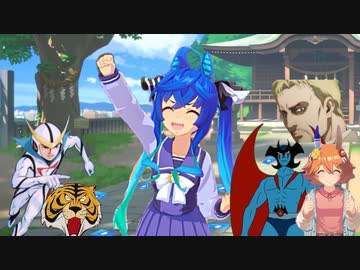 ツインターボマン？