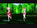 【MMDホロライブ×MMDウマ娘】ウララとみこトレーナーが一緒に「WAA!!!!」を踊って有馬験担ぎする動画♪【応援動画】