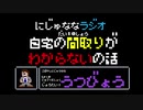 【うつ病】にじゅななラジオ　第１０章「じたくの間取りがわからない話」