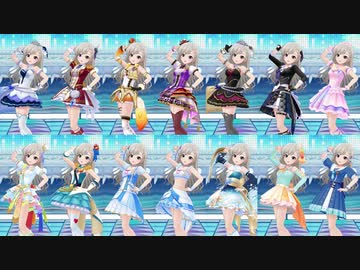 【デレステ】久川颯 衣装コレクション