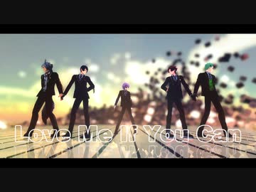 【MMDツイステ】Love Me If You Can【NRC1年生】