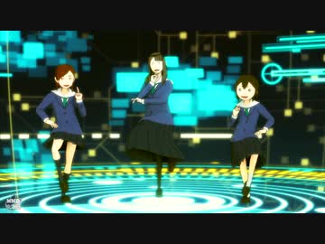 【MMD映像研】SCREAM【テスト投稿】