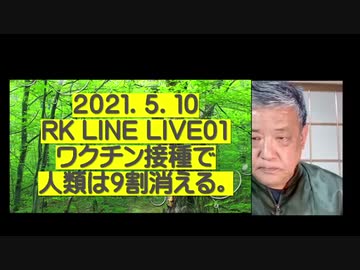 2021.05.10 RKワクチン接種で人類は9割消える276　◆新型コロナとの戦いは、これからが本番。