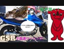 【GSR250】千葉へ！高速に乗ってツーリングだよ！