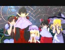 【東方MMD】気まぐれメルシィ 博麗霊夢＆霧雨魔理沙＆フランドール・スカーレット＆紅美鈴＆先代巫女ver