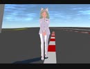 Teaser Admiral Rumi polar fox girl MMD