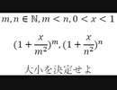 式の大小　よーく見て