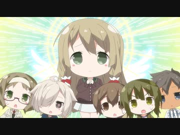 結城友奈は勇者である　ちゅるっと！ #6「打倒うどん宣言」