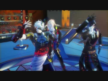 【MMD刀剣乱舞】All Around The World【小竜景光 鬼丸 燭台切光忠】