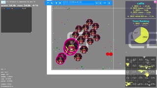 投稿テスト agar.io caffe鯖 デュアルで狐式