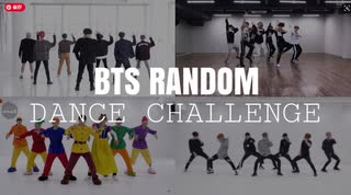 [MIRRORED] BTS RANDOM DANCE CHALLENGE