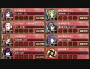 【字幕有】一条の槍が如く 絶壱 難しい【城プロRE 彦根城+☆5改以下イベユニ 平均Lv62】
