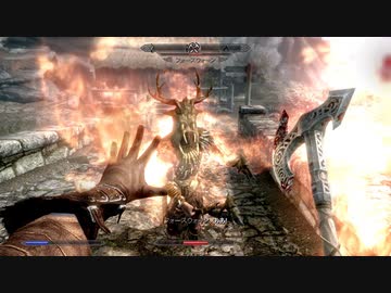 【Skyrim SE】 #17-2 マルカルス～寄り道～カースワステンとドラゴン：マスマリの冒険記４ 【ゆっくり実況】
