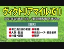 【ヴィクトリアマイル2021】グランアレグリアやレシステンシアなどの考察と過去データ分析【ビクトリアM】