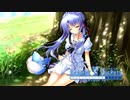 【Summer Pockets】謎の青い生命体発見！？道端で寝ている少女がヤバすぎたｗｗ#4【REFLECTION BLUE】