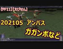 【FF11】【えびせん】　202105 　アンバス　ガガンボなど