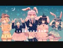東方のうさぎ達描いてみた