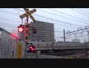 [新型ランプ導入] 東武東上線156号踏切 その３