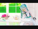 [MMD]カーテンのある窓辺の部屋で『ルーマー(Rumor)』YYB式 初音ミク