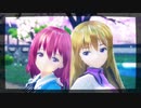 【東方MMD】「宵闇の調」【八雲紫 西行寺幽々子】