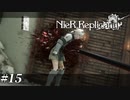 白と黒の書。奪われし言葉。新たなる封印。 NieR Replicant ver.1.22 Part15【ゲーム実況】
